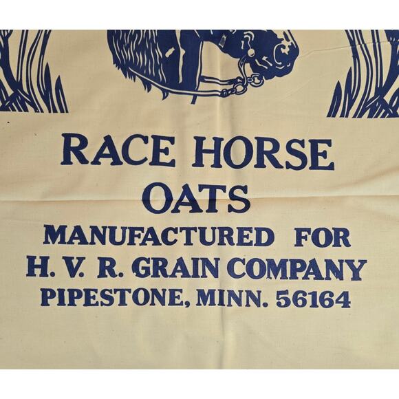 Flour Sack Children Jumper Pattern Kit 4 Flour Sacks Blue Ribbon Race Horse Oats - Picture 10 of 11